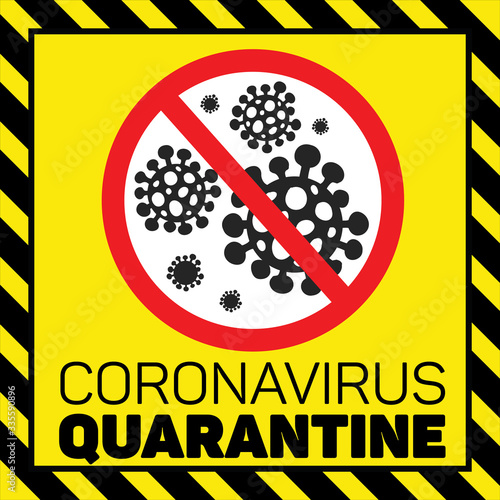 Coronavirus COVID-19. Vector illustration. Virus wuhan from china.