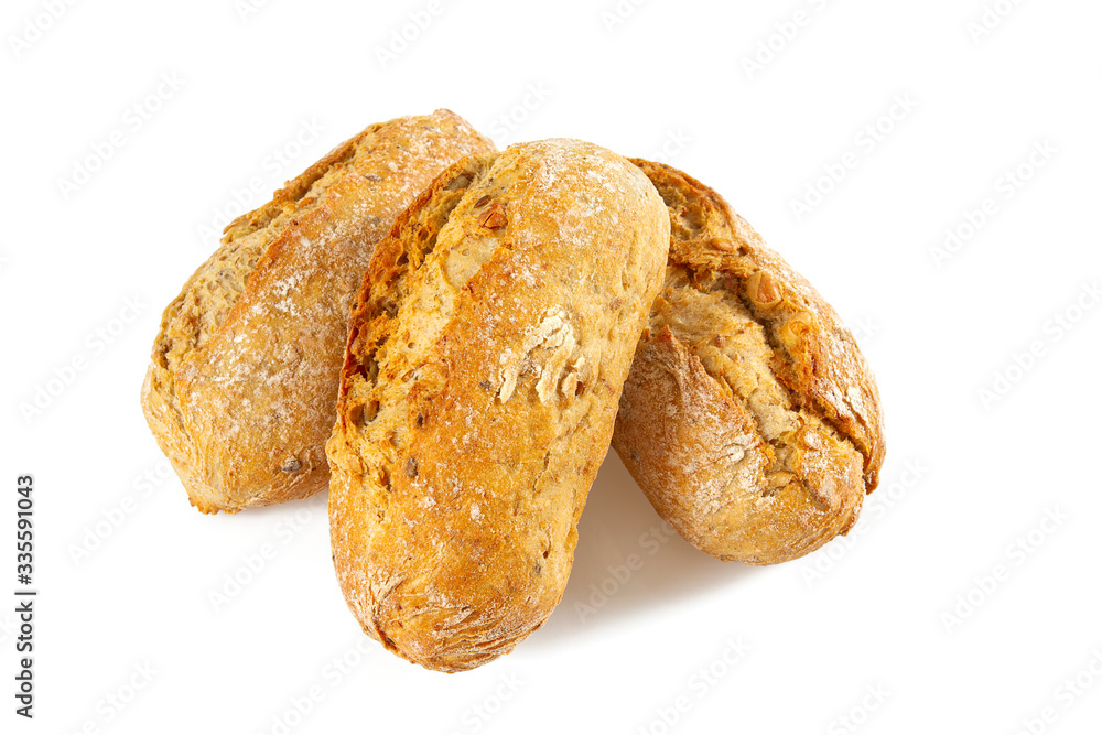 whole grain bread over white