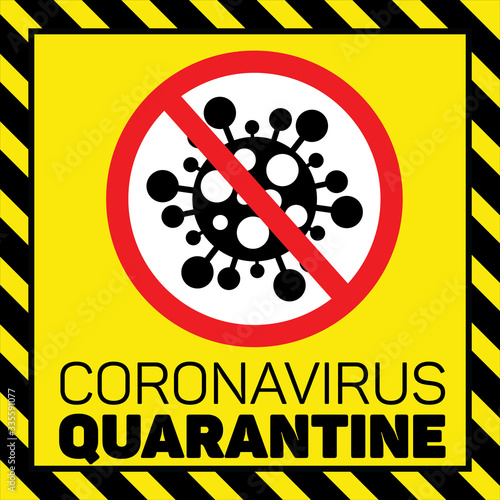 Coronavirus COVID-19. Vector illustration. Virus wuhan from china.