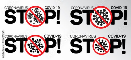 Coronavirus COVID-19. Vector illustration. Virus wuhan from china.