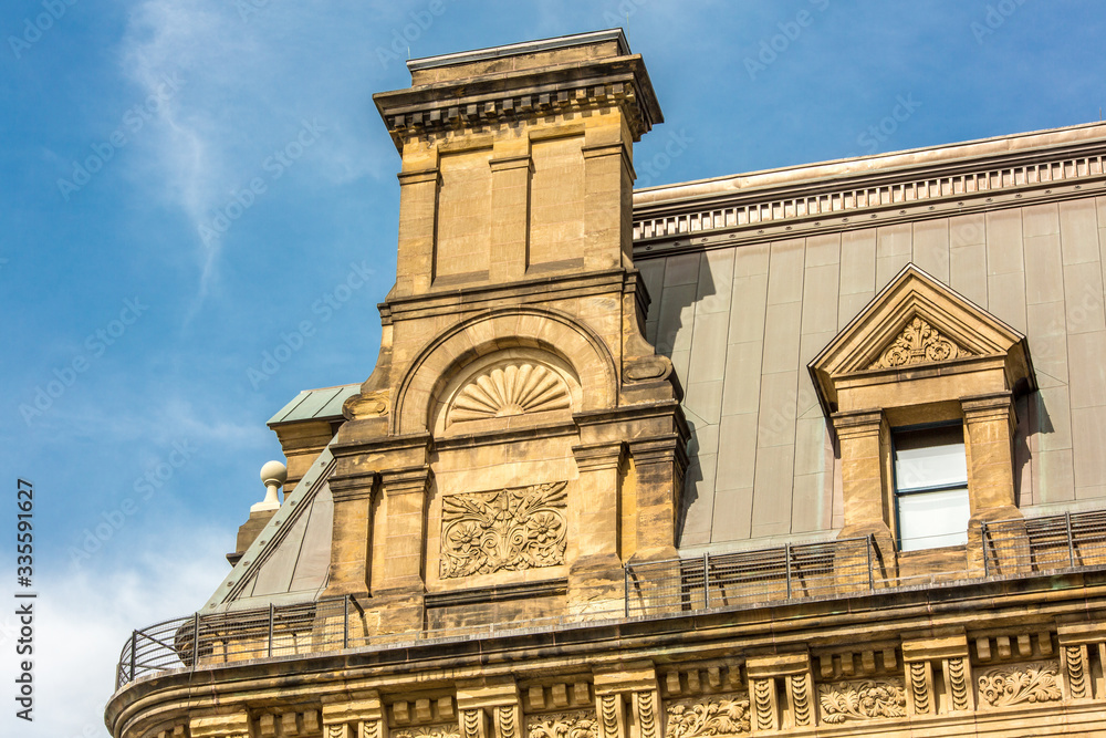 Obraz premium Building Details