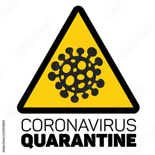 Coronavirus COVID-19. Vector illustration. Virus wuhan from china.