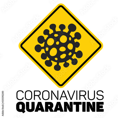 Coronavirus COVID-19. Vector illustration. Virus wuhan from china.