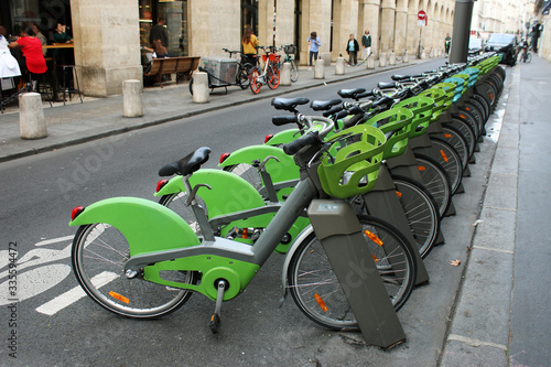 Photography Paris - Vélos en Location
