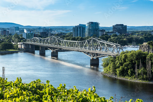 Bridge across the Ottawa River photo