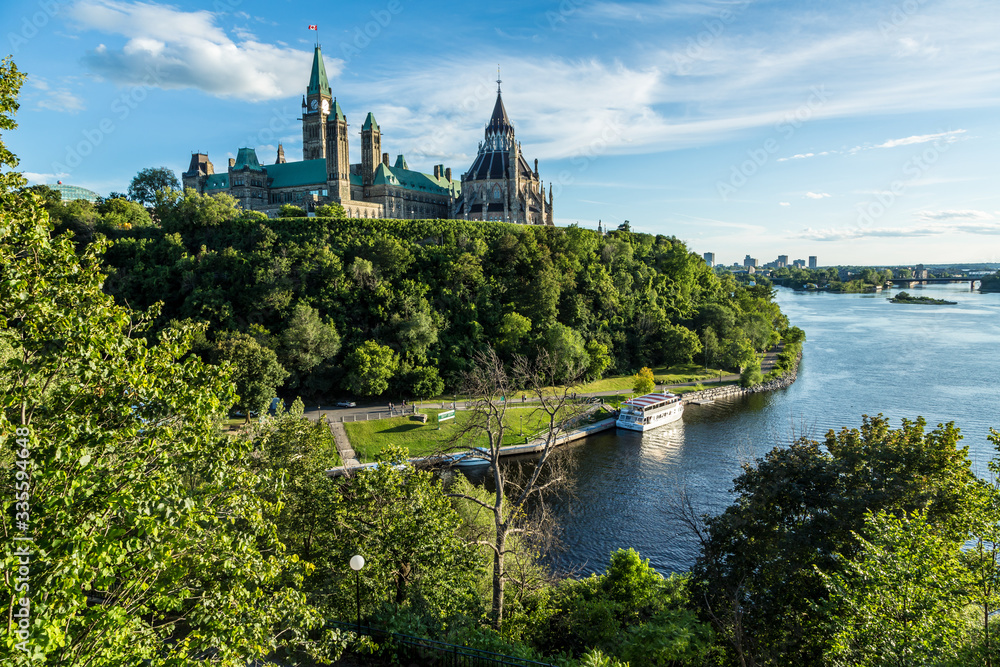 Parliament Hill in Ottawa