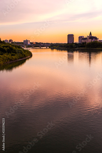 Saskatoon Skyline