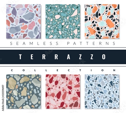 Terrazzo patterns set