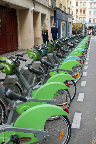 Paris - Vélos en Location