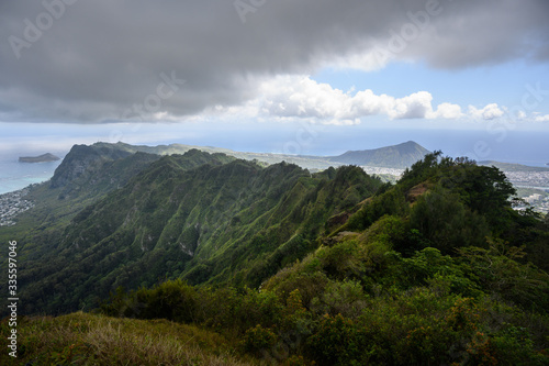 Kuliouou Ridge Hiking trail - Oahu, Hawaii