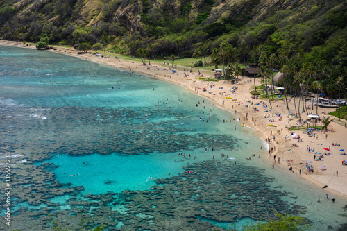 Hanauma Bay Beach - Oahu, Hawaii