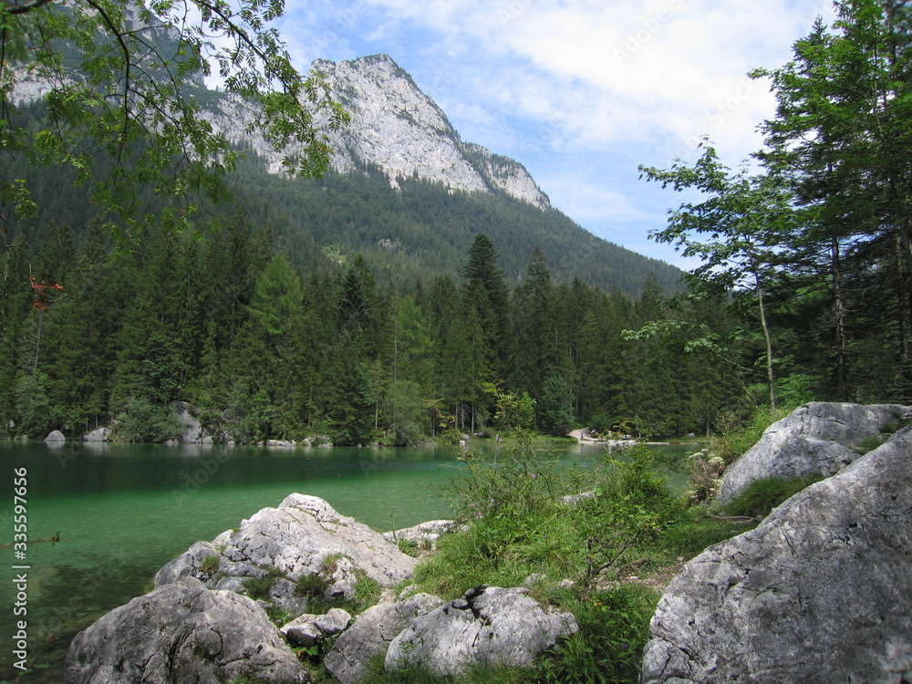 Alpen Zaubersee Ramsau Berchtesgadener Land