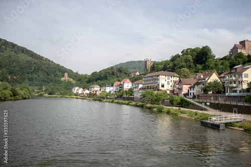 Heidelberg und Neckartal © Christian
