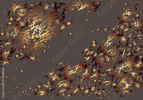 FOND TEXTURE DORÉE