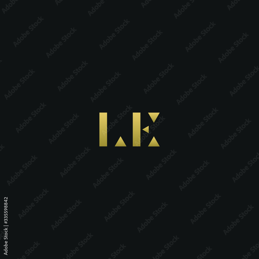 Creative modern elegant trendy unique artistic LE EL L E initial based letter icon logo Creative modern elegant trendy unique artistic LE EL L E initial based letter icon logo