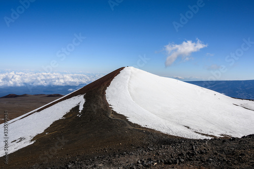 Mauna Kea summit- Big Island, Hawaii photo