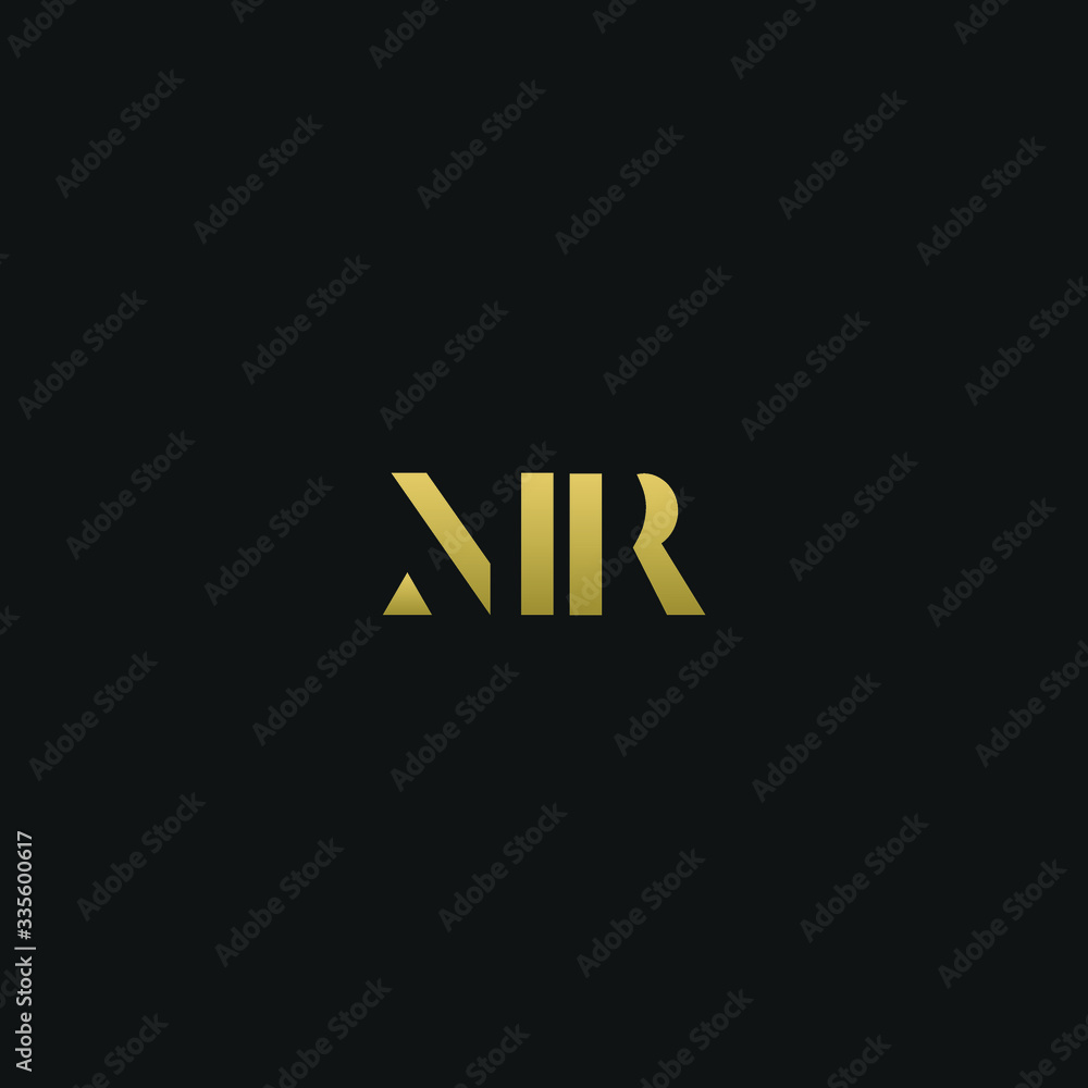 Creative modern elegant trendy unique artistic MR RM M R initial based letter icon logo Creative modern elegant trendy unique artistic MR RM M R initial based letter icon logo
