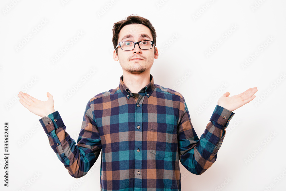 man throws up his hands man throws up his hands