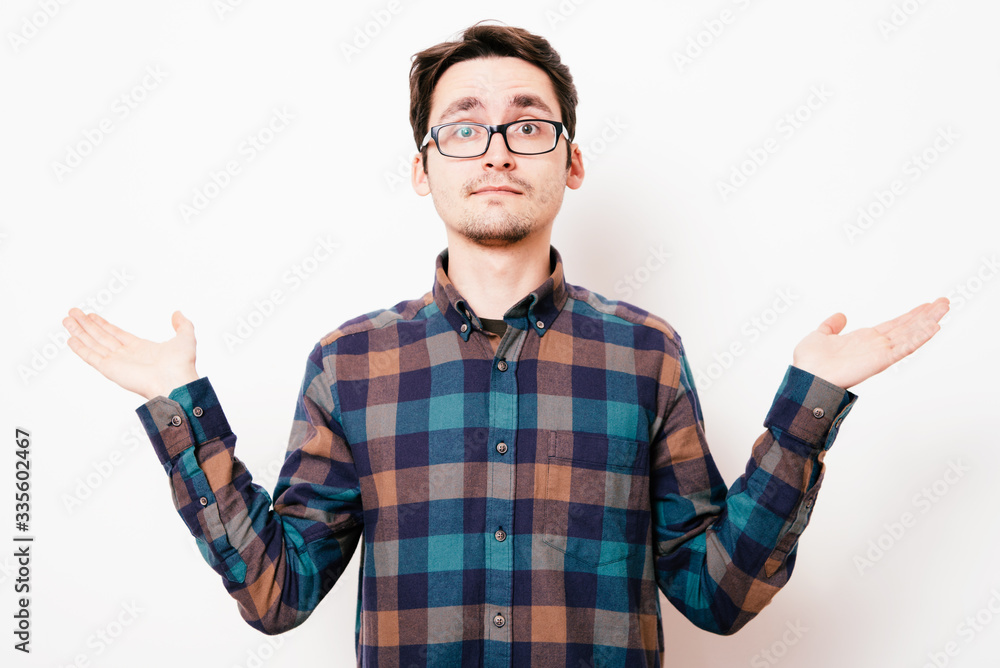man throws up his hands man throws up his hands