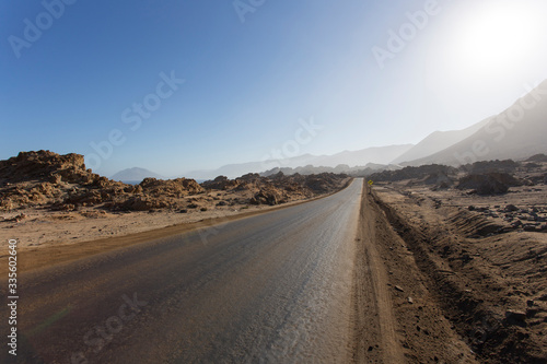 Arriving at Pan de Azucar national park