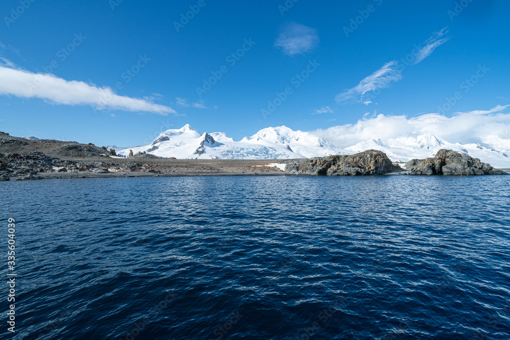 sea Antarctica iceberg coast in Antarctica South pole