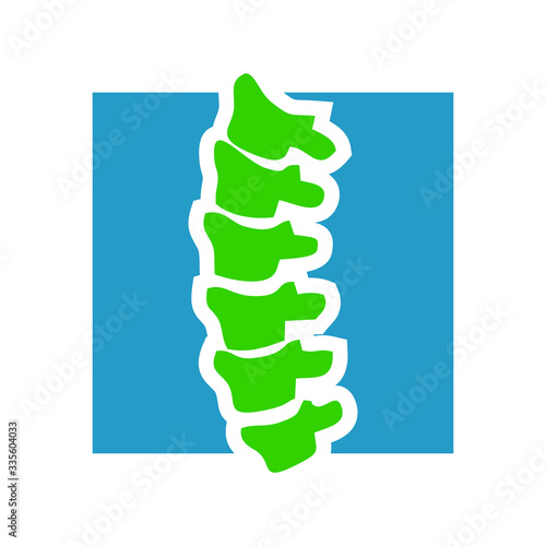 logo design for the spine