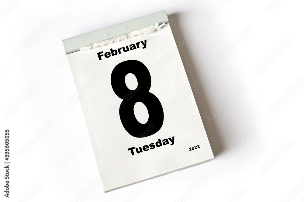 8. February 2022 8. February 2022