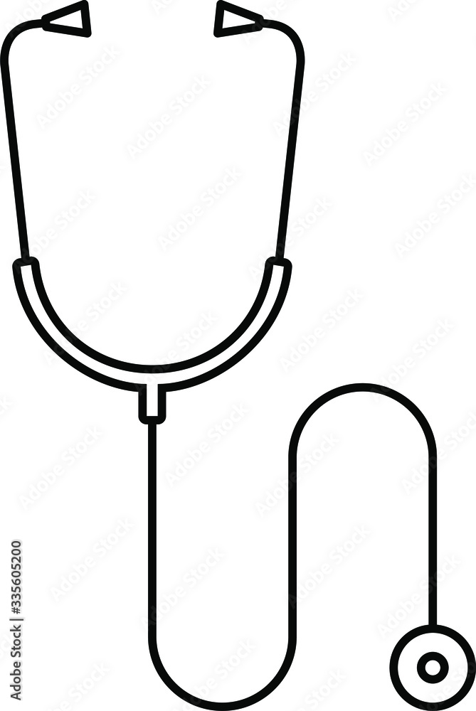An illustration icon of a Stethoscope An illustration icon of a Stethoscope