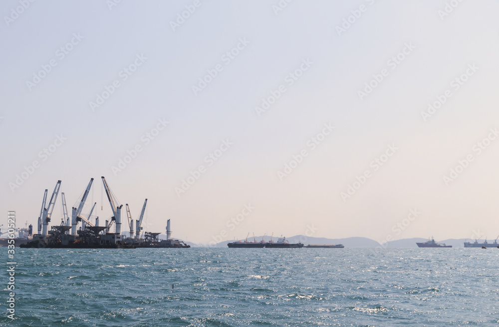 background, boat, business, cargo, carrier, china, commerce, commercial, container, containers, containership, delivery, economy, export, freight, global, harbor, harbour, hull, import, industrial, in
