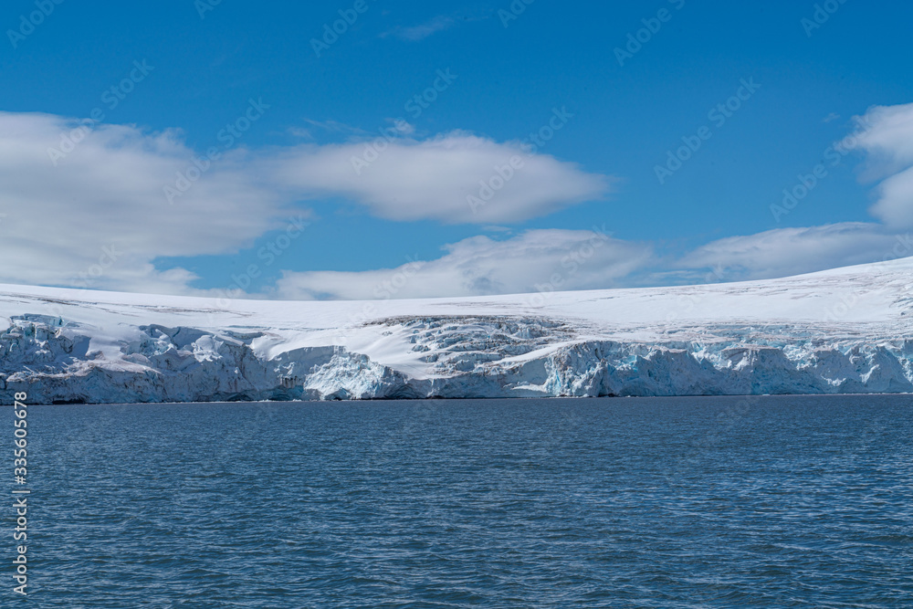 sea Antarctica iceberg coast in Antarctica South pole