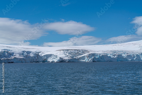 sea Antarctica iceberg coast in Antarctica South pole