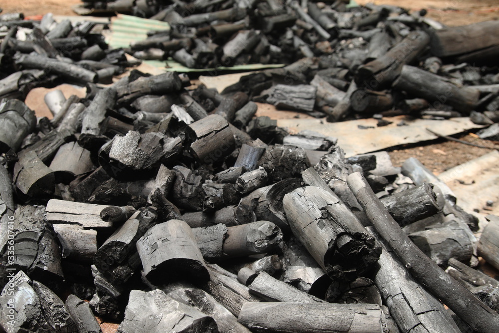 Black charcoal horizontal picture Black charcoal horizontal picture