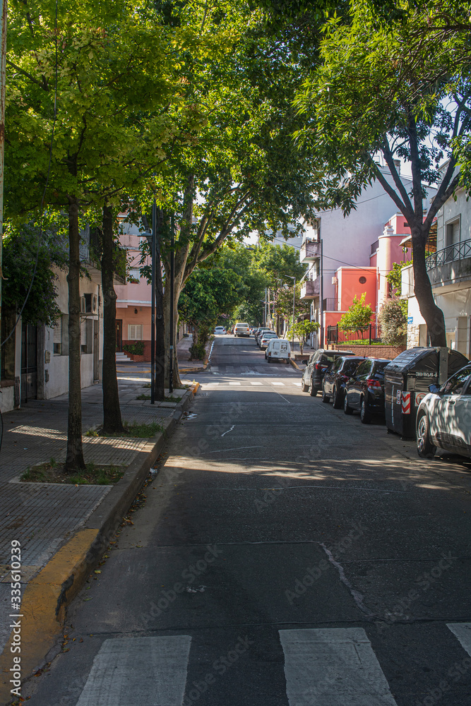 Street in Buenos Aires