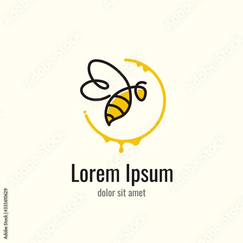 Honey Bee Line Logo 