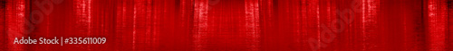 Red abstract background with vertical lines. Bright red website header.red velvet curtain background
