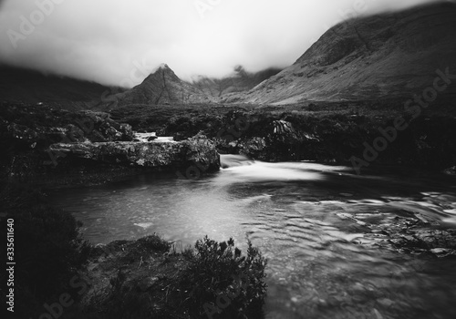 Fairy Pools auf der Isle of Skye