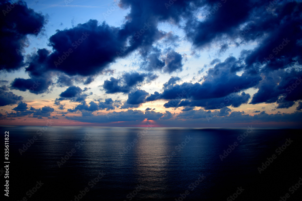 clouds over the sea clouds over the sea
