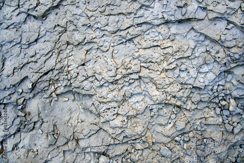 Texture of an old cracked concrete surface Texture of an old cracked concrete surface
