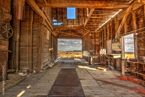 Grain Elevator Interior