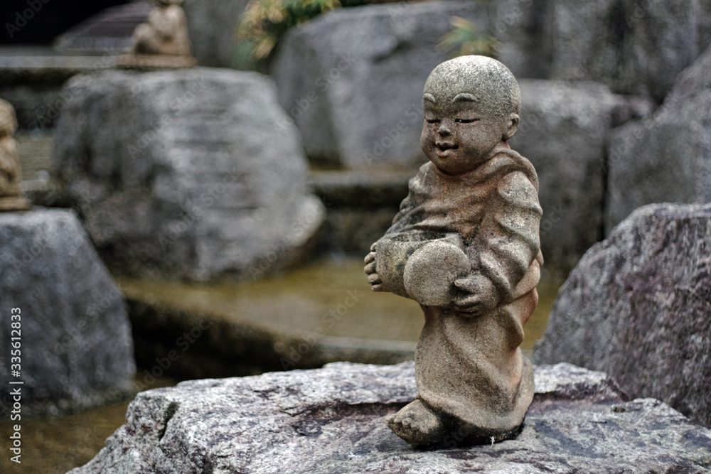 statue of Buddhist