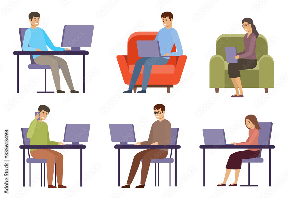 Freelancers work from home. Online business. Distance job Freelancers work from home. Online business. Distance job