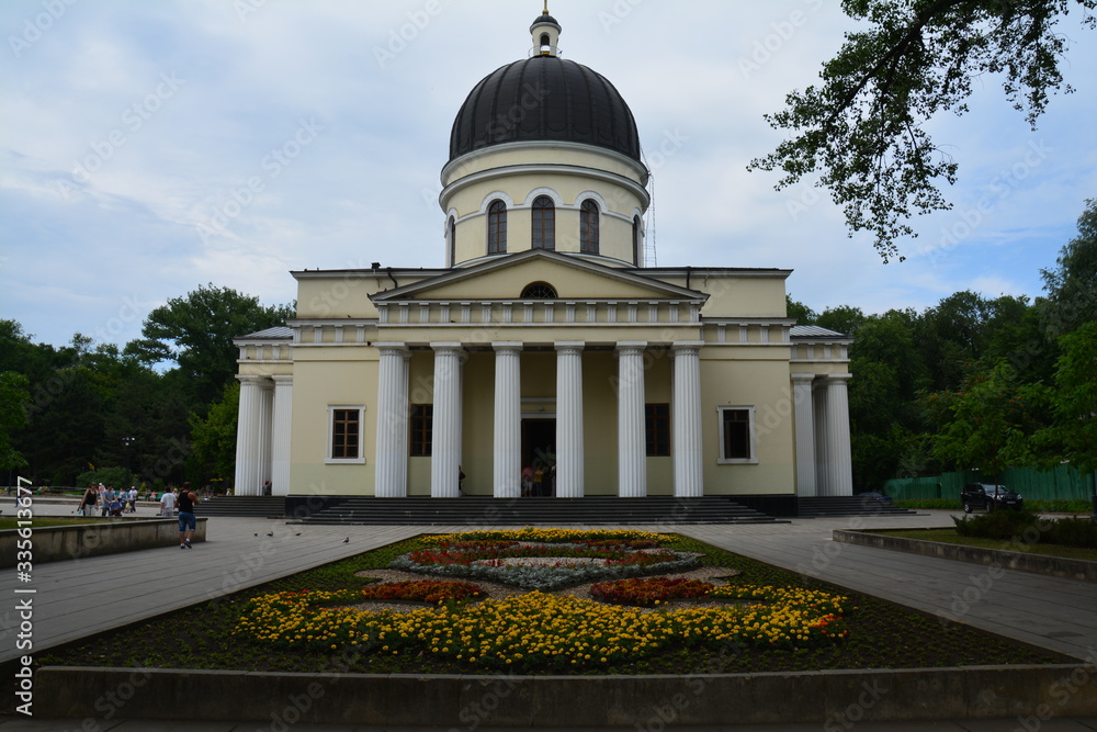 Cathédrale Chisinau Moldavie