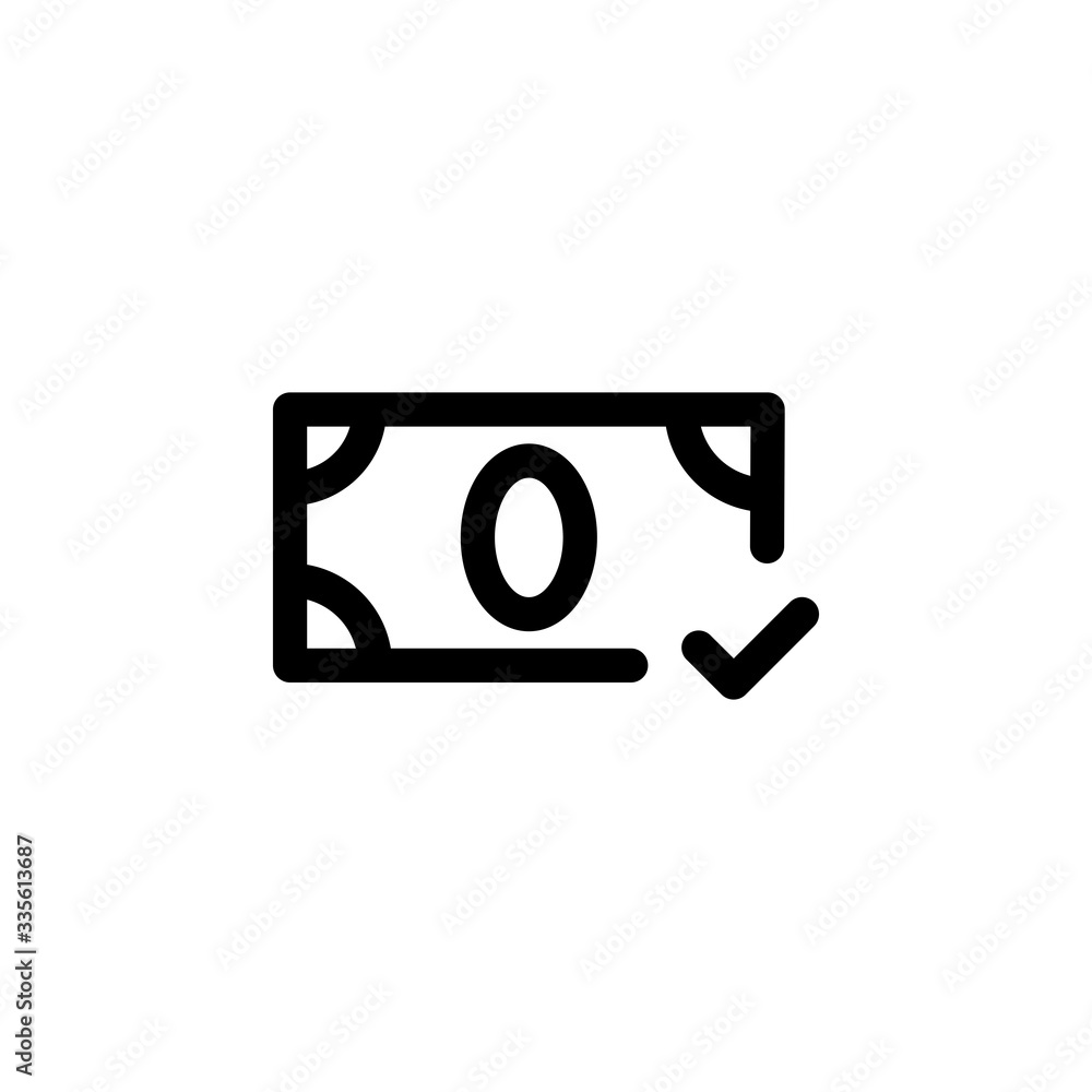 Payment Approved E-Commerce Outline Icon Vector Illustration
Payment Approved E-Commerce Outline Icon Vector Illustration