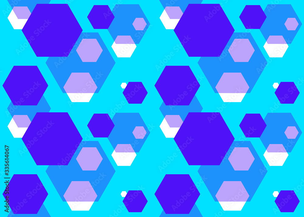 Seamless Pattern Geometric