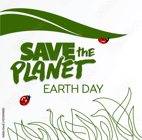 Eco Vector Background