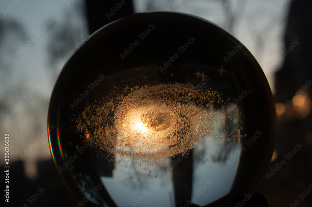 Milky Way Bubble Milky Way Bubble