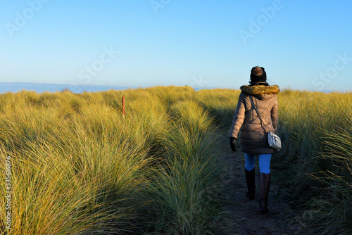 Photography Walking, Walney Island Nature Reserve, Barrow in Furness, Cumbria, England, UK