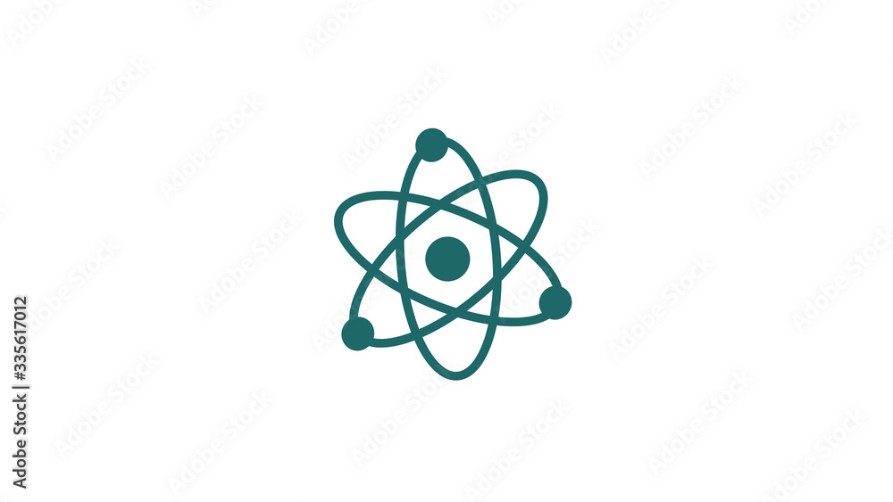 Amazing atom icon on white background,Blue dark atom icon,New atom icon Amazing atom icon on white background,Blue dark atom icon,New atom icon