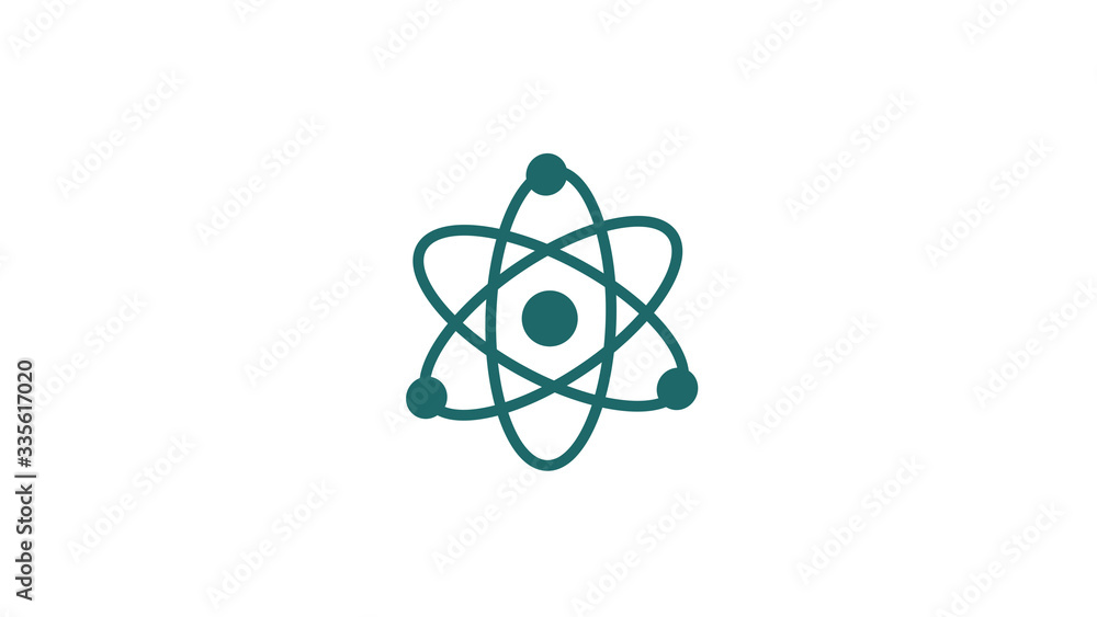 Amazing atom icon on white background,Blue dark atom icon,New atom icon Amazing atom icon on white background,Blue dark atom icon,New atom icon