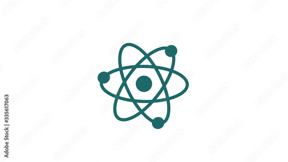 Amazing atom icon on white background,Blue dark atom icon,New atom icon Amazing atom icon on white background,Blue dark atom icon,New atom icon